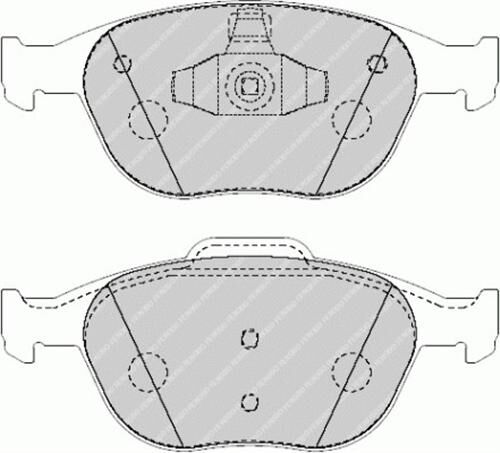ON FREN BALATASI CONNECT 1.8TDCI 02>14
