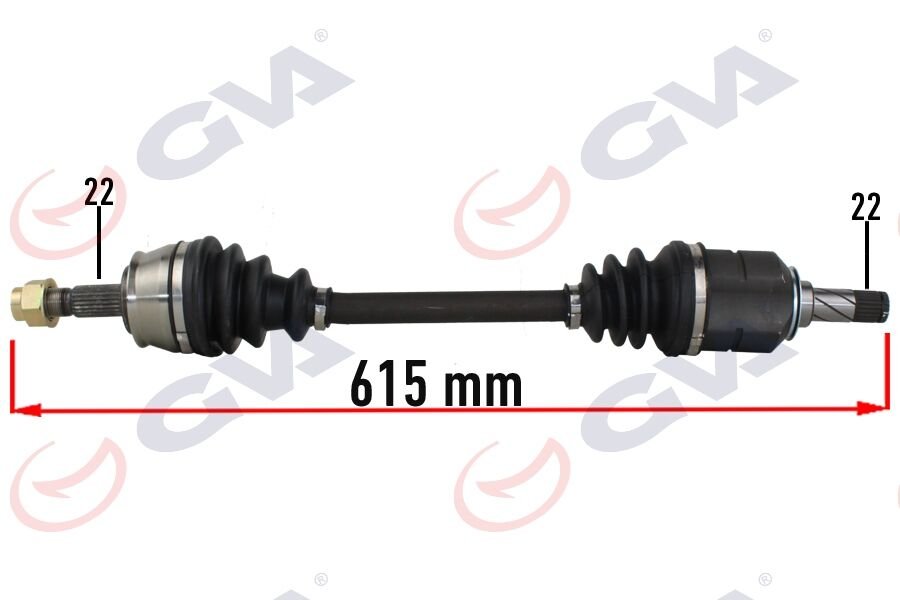 KOMPLE AKS SOL OPEL CORSA D (06>14) CORSA E (14...