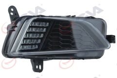 SİS FARI SAĞ LEDLİ VW POLO 2018=>