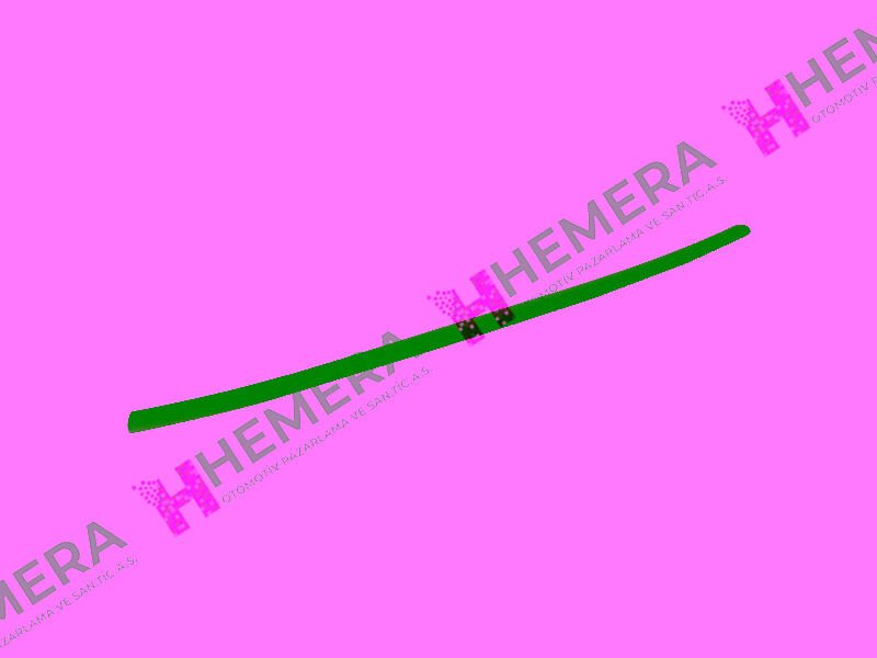 KAPI ÇITASI ÖN SOL VOLKSWAGEN GOLF 2003-2008