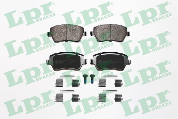 FREN BALATASI ON RENAULT CLIO III-IV MODUS 04> ...