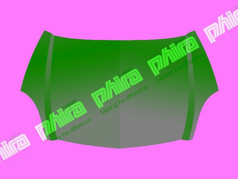MOTOR KAPUTU ÖN SAC RENAULT KANGOO 2003-2008