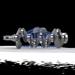 KRANK MİLİ HYUNDAI İ30 1,6L G4FC 06-> / ELANTRA...