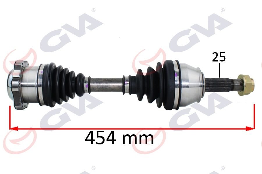 KOMPLE AKS SOL PALIO-ALBEA 1.3 MTJ (03-07) (454mm)
