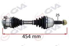 KOMPLE AKS SOL PALIO-ALBEA 1.3 MTJ (03-07) (454mm)