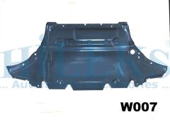 KARTER MOTOR ALT MUHAFAZASI A4 09-12 / A5 COUPE 08...