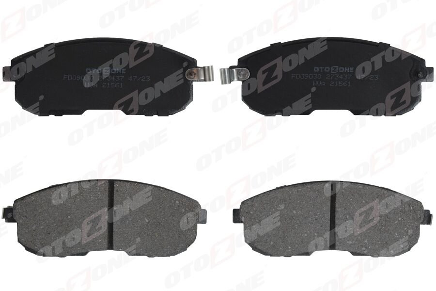 ÖN FREN BALATA NISSAN JUKE 1.6L HR16DE DIG-T F15 1...