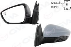 DIŞ DİKİZ AYNASI SOL FORD FOCUS 18> ELEKTRİKLİ ...