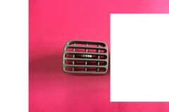 ORTA HAVALANDIRMA IZGARASI SAG GRI ( RENAULT: CLIO