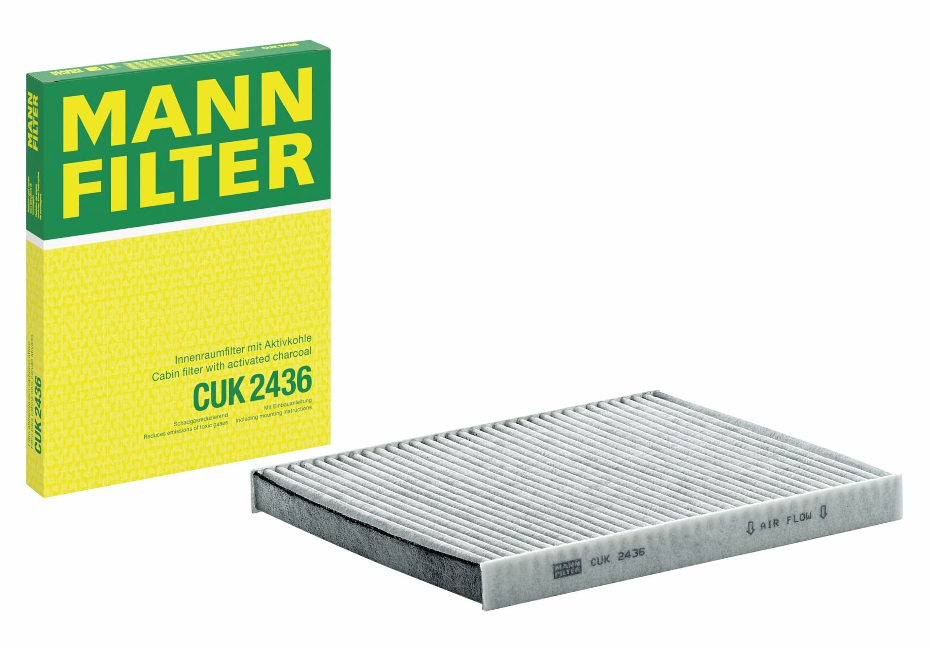B-MAX BM MANN POLEN FİLTRESİ (KARBONSUZ)/1594615/ 1541456/8V5118D543AA/H1BH 19G244 AA 1566997