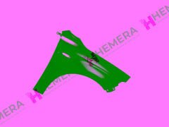 ÇAMURLUK ÖN SAĞ SİNYAL VE DODİK DELİKLİ FIAT EGEA...