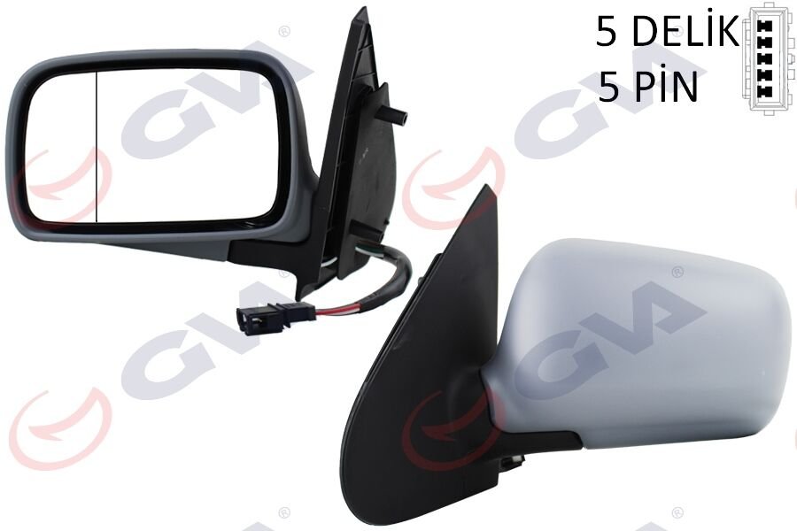 DIŞ DİKİZ AYNASI SOL POLO 94> ELEKTRİKLİ+ISITMA...
