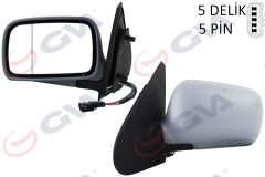 DIŞ DİKİZ AYNASI SOL POLO 94> ELEKTRİKLİ+ISITMA...