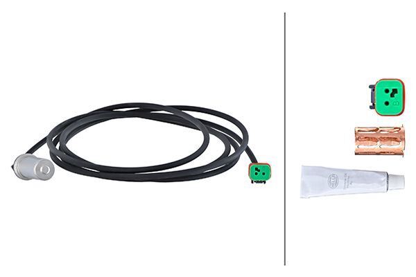 TEKERLEK HIZ SENSORU ABS SENSORU SOL ARKA 1968 MM RENAULT TRUCKS, VOLVO