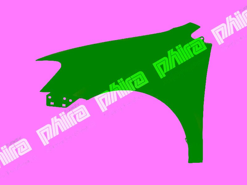 ÇAMURLUK ÖN SOL SAC VOLKSWAGEN POLO 2009>