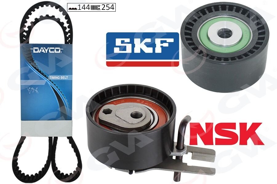 EKSANTRİK GERGİ KİTİ (144 DİŞ EURO4) P206-P307-C1-...