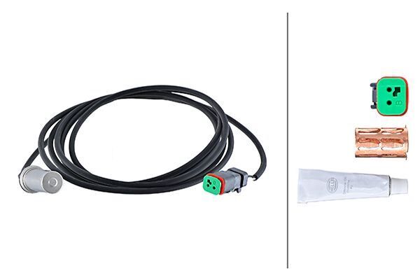 TEKERLEK HIZ SENSORU ABS SENSORU ON-ARKA AKS 2420 MM RENAULT TRUCKS, VOLVO