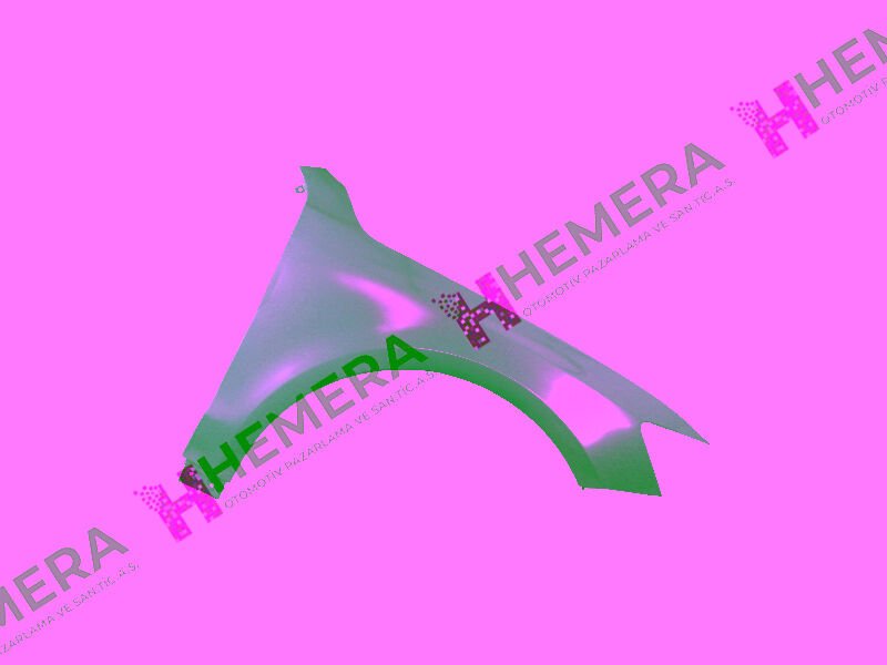 ÇAMURLUK ÖN SAĞ SAC SİNYAL DELİKSİZ AUDI Q5 2008-...