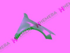 ÇAMURLUK ÖN SAĞ SAC SİNYAL DELİKSİZ AUDI Q5 2008-...