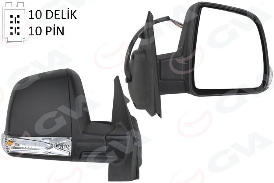 DIŞ DİKİZ AYNASI ELEKTRİKLİ SAĞ DOBLO III 2011 MD....