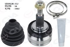 AKS KAFASI DIŞ T5.5-T6 2.0 TDI (10-) CAAA-CAAB-CAA...