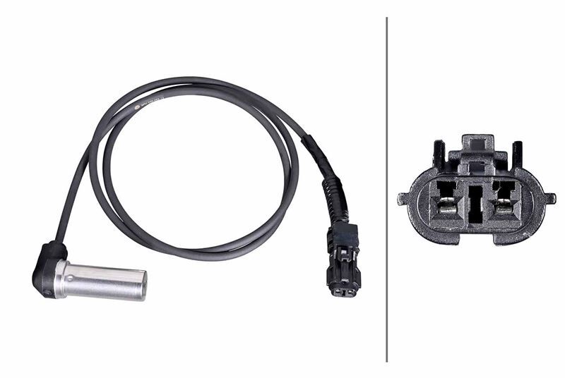 TEKERLEK HIZ SENSORU ABS SENSORU HINO, MACK, MERITOR