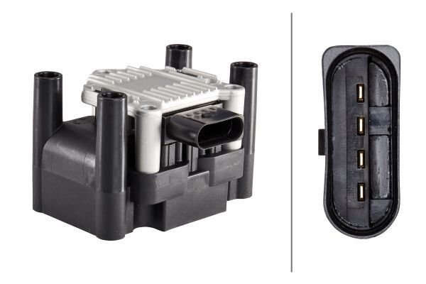 ATEŞLEME BOBİNİ BORA 1.6 98=>-GOLF IV-V 1.6 00=...