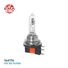 HALOGEN AMPUL H15 12V 15/55W