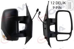 DIŞ DİKİZ AYNASI SAĞ MASTER-MOVANO 10> ELEKTRİK...