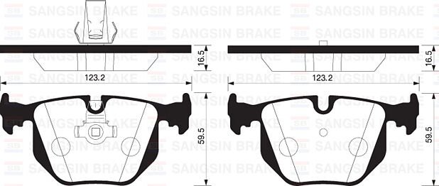 ARKA BALATA E83 X5 3.0i-4.4i 00=> X5 5.30d (01-...