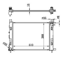 MOTOR SU RADYATORU CAPTUR I 12> CLIO IV 12> ...
