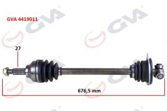 KOMPLE AKS SOL TRAFIC II-OPEL VIVARO 1.9 DCI 01=&g...