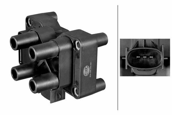 ATEŞLEME BOBİNİ FOCUS CMAX 1.6-1.8-2.0 16V-01=>...