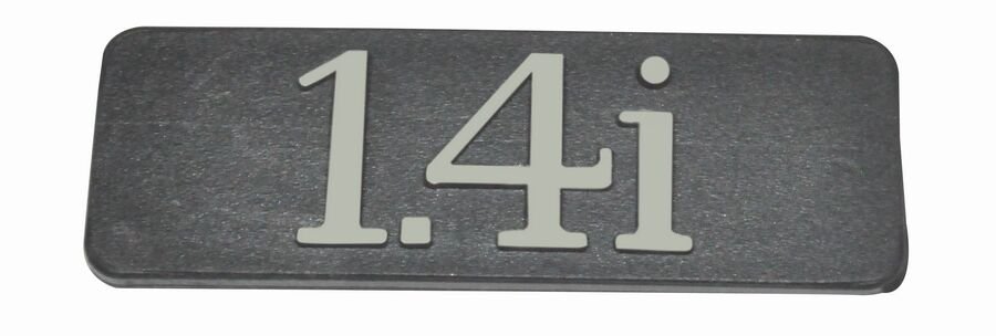 ÖN ÇAMURLUK YAZISI 1.4İ R9-19