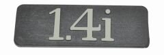 ÖN ÇAMURLUK YAZISI 1.4İ R9-19