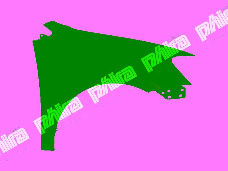 ÇAMURLUK ÖN SAĞ SAC VOLKSWAGEN POLO 2009> 6R082...