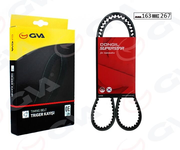 TRİGER KAYIŞI (163x267) AVENSIS 2.0 İ (97-03)-CAMR...