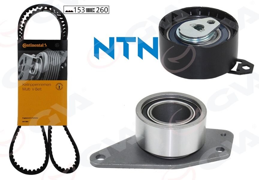 EKSANTRİK GERGİ KİTİ (153x260) LAGUNA I 1.9DTI (97...