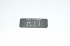 ÖN ÇAMURLUK YAZISI ( RTI ) R9-19