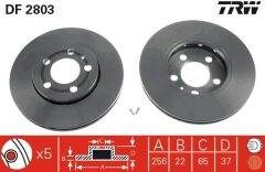 ÖN FREN AYNASI GOLF IV-POLO 01>BORA(99-05)LEON(...