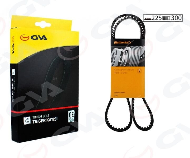 TRİGER KAYIŞI (225x300) OPEL VECTRA B-OMEGA 2.5-2....