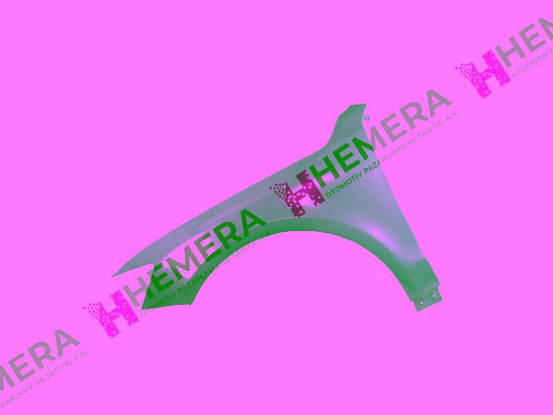 ÇAMURLUK ÖN SOL SAC SİNYAL DELİKSİZ AUDI Q5 2008-...