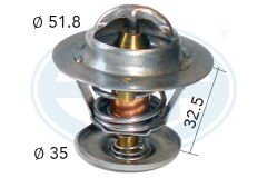 TERMOSTAT [88°C] TRANSIT M-15 ESCORT CONNECT FOCUS MONDEO 2.5 D 1.8 D 1.6 16 VALF 93-