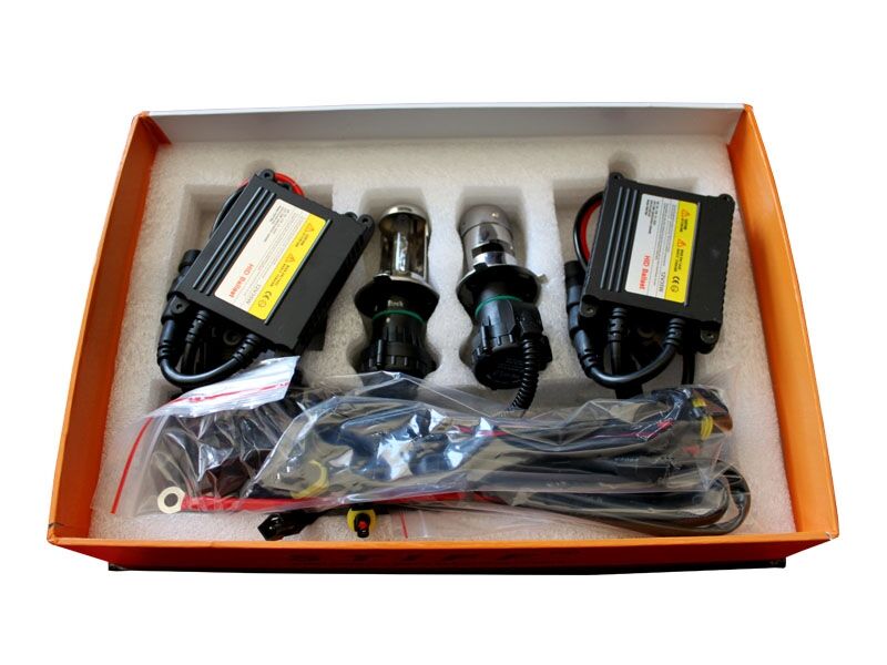 H-4 12V XENON KİT 8.000 K İNCE BALAST 9-16V