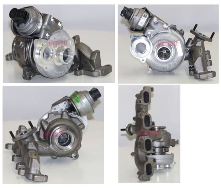 TURBO KOMPLE VW TRASNPORTER T6 2.0 TDI 09=> 84-...