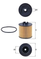 YAĞ FİLTRESİ CADDY III (04-)-GOLF IV (00-06)-POLO-...