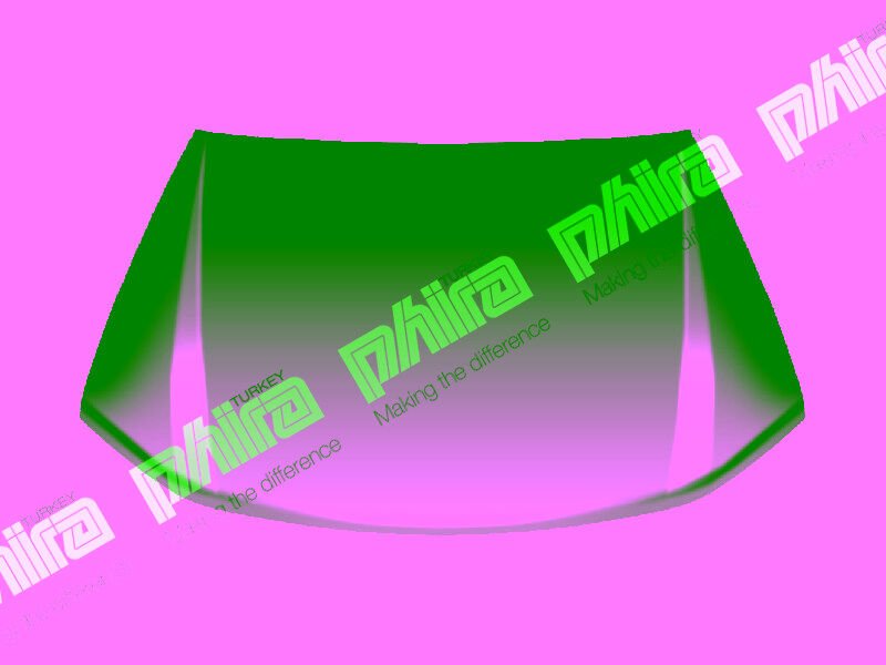 MOTOR KAPUTU ÖN SAC PEUGEOT 406 1999>