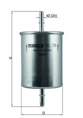 YAKIT FİLTRESİ BORA-GOLF IV-MULTIVAN V-TRANSPORTER...