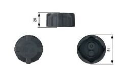 GENLEŞME KAVANOZ KAPAĞI 1.0 BAR 207-EXPERT-BOXER-J...