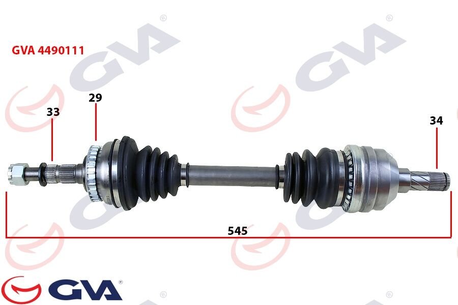 KOMPLE AKS SOL VECTRA B 1.6İ-1.8İ-2.0İ (95-03) ABS...